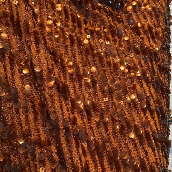 CAMILA COELHO Embellished Maxi Dress in Caramel Size Large REVOLVE - Picture 3 of 9